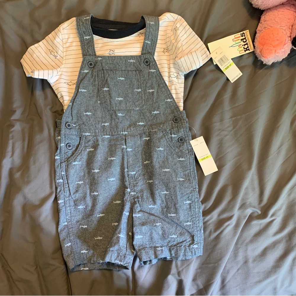 Boys Overall Set by Kids Headquarters